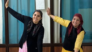 Tere Muh Utte Til Adiye himachali dance | Punjabi Giddha Dance | Ghoomer Bollywood Dance |