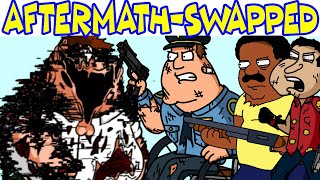 FNF' Darkness Takeover - New Aftermath-Swapped | Pibby Family Guy (FNF Mods)