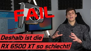 Ihr habt nichts verpasst... Darum ist die RX 6500 XT die schlechteste Grafikkarte seit Jahren!