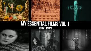 My Essential Films: Vol 1 (1902-1949)