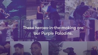 Grant Thornton's Purple Paladin Program | CSR | Training and Funding | Non-Profit Organizations