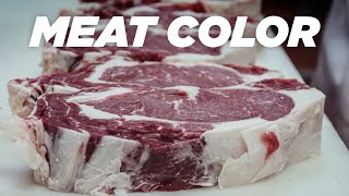 Meat Color and Shelf Life w/ Dr. Melvin Hunt Ep. 90