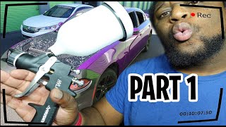 How To: Spray Painting Your Widebody Kit DIY