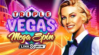 Triple Vegas Mega Spin slot by High Limit Studios | Trailer