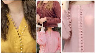 New Pearl Neck Design Ideas 2024 | Neck Designs For Kurti | Trend | Fashion Mall