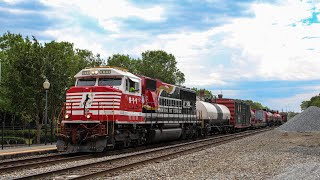 NS April Wednesday Charlotte District Railfanning at Spartanburg Featuring Safety Train