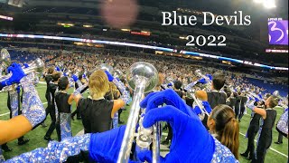 Blue Devils 2022 3rd Trumpet  VICTORY RUN