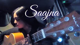 Saajna|Falak Shabir|Guitar Cover By-Deeksha Kori