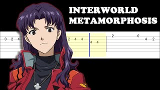 INTERWORLD - METAMORPHOSIS (Easy Guitar Tabs Tutorial)