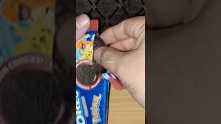 Unboxing Oreo Cookies: Gotcha Pilpup (2nd) #asmr #pokemon #shorts