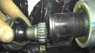 Ostacruiser Approved Can-am Gen2 Front Driveshaft