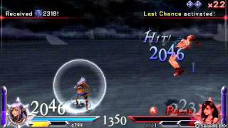 Dissidia FF Duodecim-Prishe vs Tifa