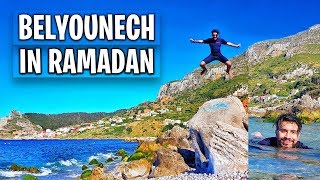 Swimming in Belyounech😍 |  أجيو تشوفو جمال بليونش الساحرة💙 وتعرفو أحسن شهر للسباحة؟