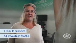 Conseiller voyage CAA-Québec - L’avantage d’une clientèle bien établie