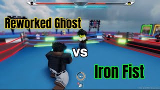 Reworked Ghost vs Iron Fist - Untitled Boxing Game