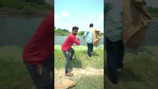 முதலை Catching சம்பவம்  | Fun Video #Shorts Creative Experiment