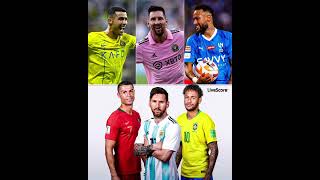 How time changes #football #trendingshorts #goviral #messi #ronaldo #neymar