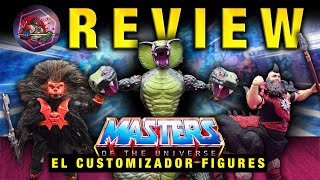 A Centaur Motu Origins Figure!? El Customizador Figure REVIEW