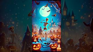 🎃Spooky AI Art & Animation for Halloween 👻 #trending #aianimation #aiart #shorts