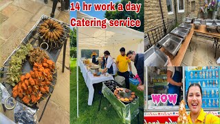 Having a first experience as a catering service in uk|Delhiwala food 🥘