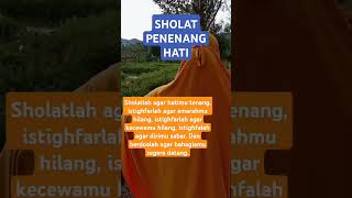 Sholat Penenang Hati#@kehidupansingleparent8917 #@defiandriani3667  #motivasi #fyp #indonesia