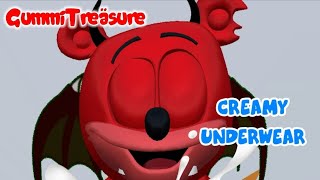 GummiTreäsure - Creamy Underwear - Ai Voice - TreasureGummi31512