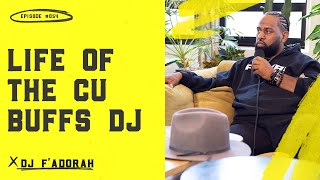 The Man Under the Hat and Behind the Theme Music - DJ Fa'dorah | Full Vantage Podcast Episode #054