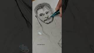 Drawing☄️Thor🌪️ with🗿mechanical 🕷️ pencil 🪳 ! #shorts #2ontrending