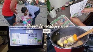 VLOG: Está difícil conseguir gravar minha rotina real | quero estar por aqui mesmo que seja assim ❤️