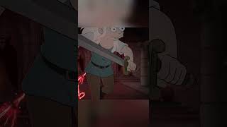 The battle of Dreamland #disenchantment #shorts