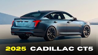 The 2025 Cadillac CT5 Premium Luxury Sedan