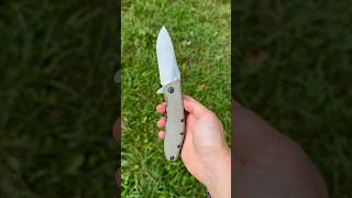 Zero Tolerance 0562MIC Hinderer Slicer Micarta Stonewash MagnaCut