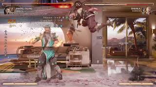 Combo for shang Tsung