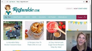 Welcome Tip Junkie Members