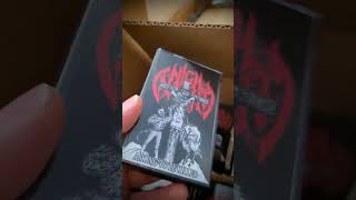 Unboxing the new Nighnacht tapes! #unboxing #metal #cassette