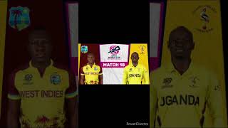 world cup T20 2024 Match No 18 West Indies vs Uganda Toss win And Match win Prediction