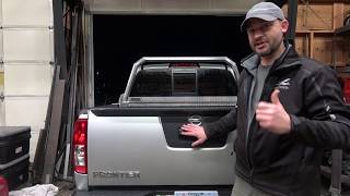 Nissan Frontier build video 2: Installing a Pro-Tech cab guard