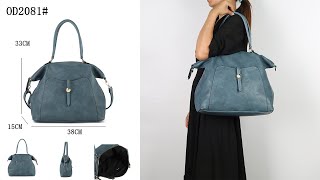 Elegant and stylish large capacity tote shoulder bag