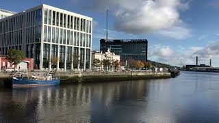 RIVER LEE in Cork IRELAND