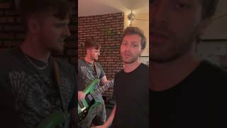 Shiner In The Dark - Royal Blood #coversong #hardrock #bassguitar #intense #singer #royalblood