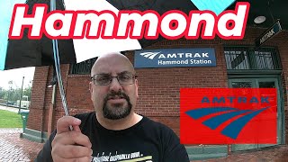 Amtrak Station Tour - Hammond, LA