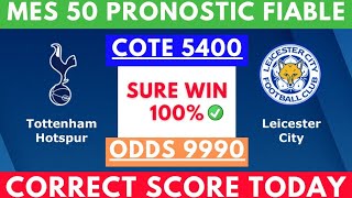 PRONOSTIC FOOT:MES PRONOSTIC FOOTBALL AUJOURD'HUI (football prediction ) CORRECT SCORE|SCORE EXACT