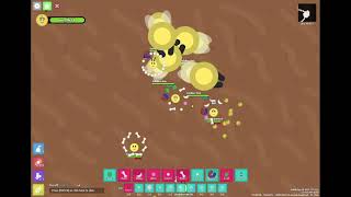 (florr.io) farming in ant hell 3 for 30 minutes everyday until i got 100 m bone drops. (day 39)