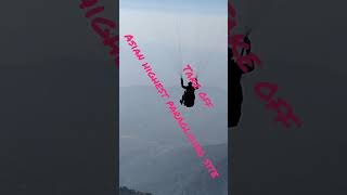 #The karate kid | mine paragliding solo take off | asia heighest site | Sports Aero