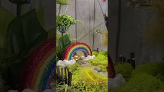 fairy garden/ Darlene's flowers/ Berkshire NY florist