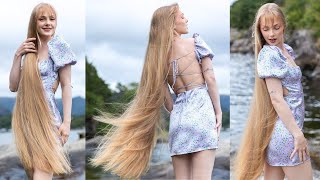 RealRapunzels | Blonde Beauty by The Sea Photoshoot (preview)