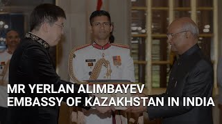 Ambassador of Kazakhstan to India speaks Hindi