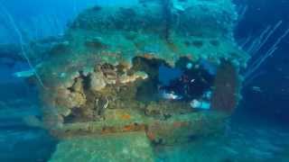 2014 Bikini GoPro Lust For Rust: USS Saratoga IJN Nagato