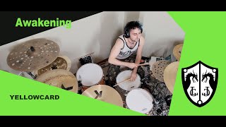 Yellowcard Awakening Drum Cover - Luca Giorgio