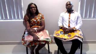 Interview with McChile Fabrics' Executive & Managing Directors; Chileshe Mumbi & Mark Siwale